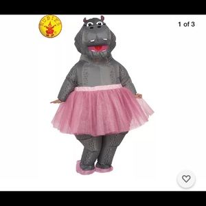 Rubie’s Funflatables Hippo Tutu costume